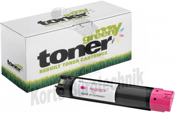 my green toner Toner-Kit magenta (141119) ersetzt MPJ42