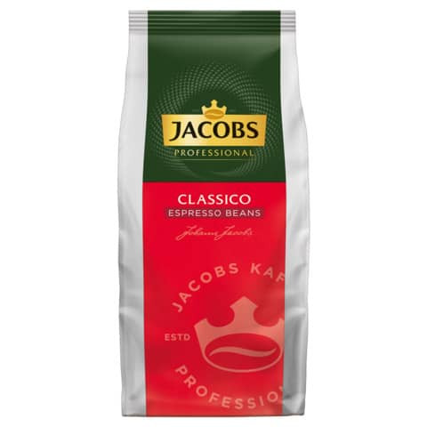 Kaffee CLASSICO 1kg ganze Bohne JACOBS 4031716