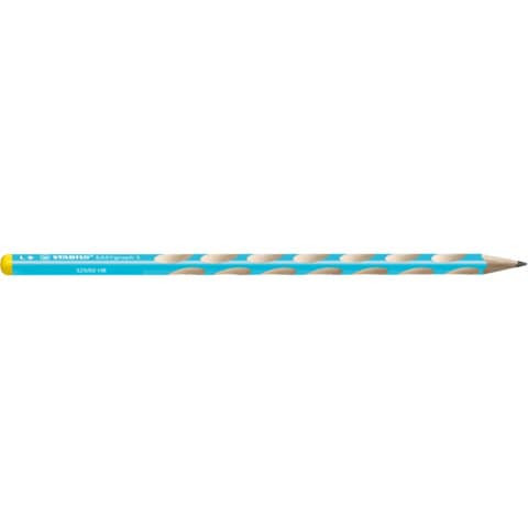 Bleistift EASYgraph S links blau STABILO 325/02-HB-6