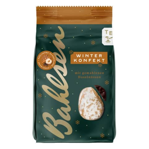 Winterkonfekt mit Haselnüssen 125g BAHLSEN 85170