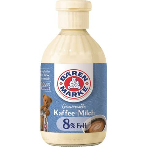 Milch Kaffee traum 8% Fett BÄRENMARKE 129310004 170g