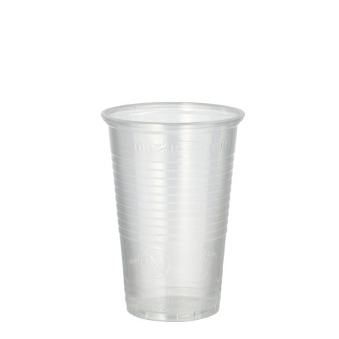 Trinkbecher, 0,2 l, 100 Stück, transparent STARPAK 12149