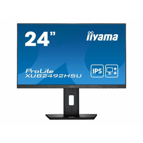 IIYAMA TFT XUB2492HSU 60,5cm IPS IIYAMA XUB2492HSU-B6