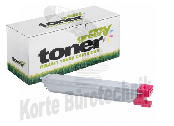 my green toner Toner-Kit magenta (201141) ersetzt M809