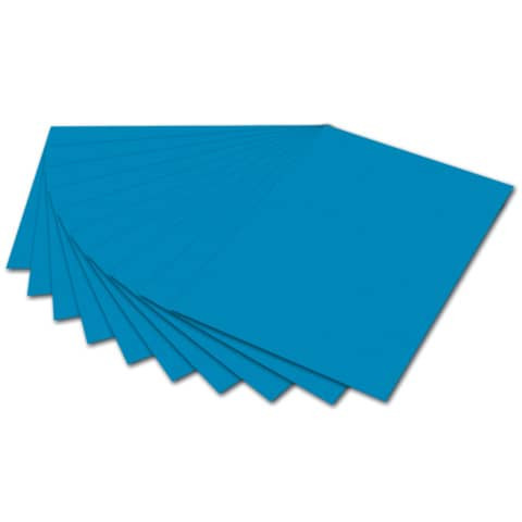 Fotokarton A4 mittelblau FOLIA 614/50 34 300g