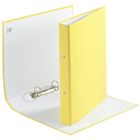 Schulordner A4 2R 30mm gelb DONAU 3736001F-11