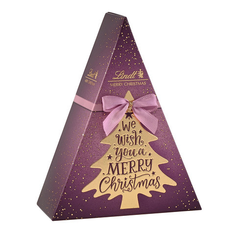 Schokolade Kalligrafie Xmas Tanne 105g LINDT 4394163004