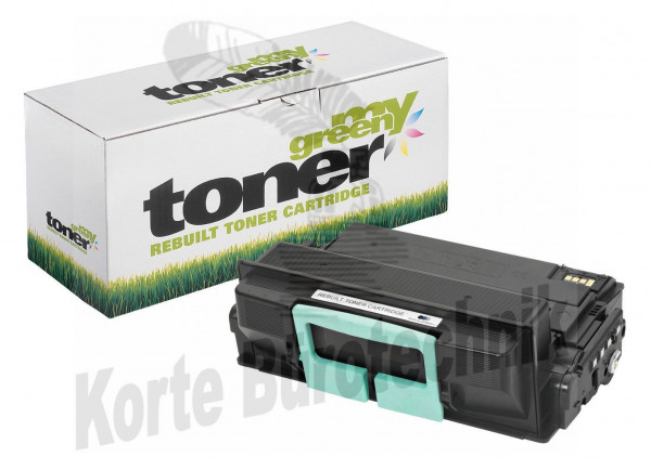 my green toner Toner-Kartusche schwarz HC plus (200922) ersetzt 203E
