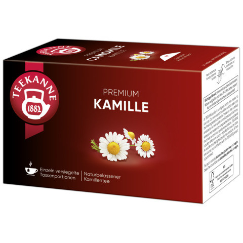 Tee Premium Kamille TEEKANNE 6250 / 787607005 20 Btl. á 1,5g
