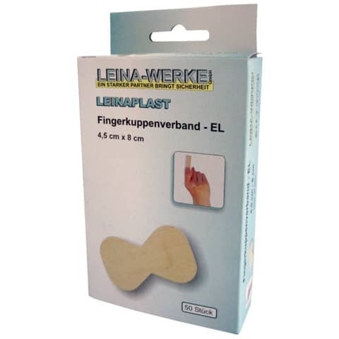 Fingerling 4,5x8cm 50 Stück LEINA-WERKE 72202 elastisch