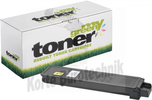 my green toner Toner-Kit schwarz (151798) ersetzt TK-8315K