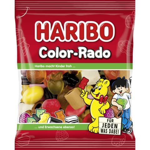 Haribo Color-Rado 175g Haribo 981007